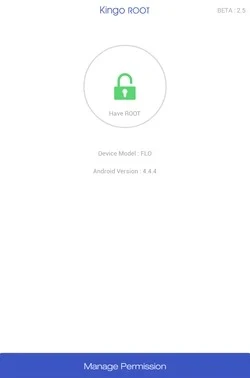 KingRoot screenshot 2
