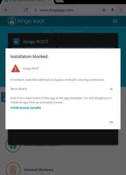 KingRoot screenshot 5